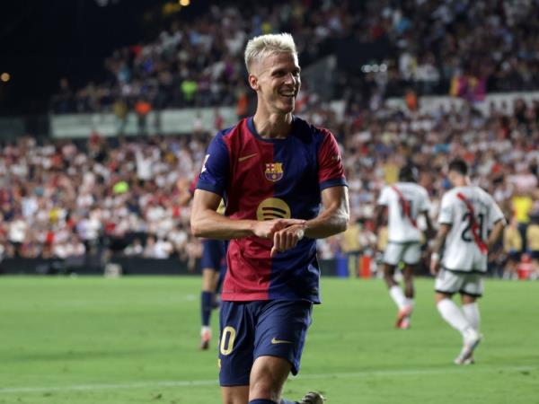 德科:奥尔莫对胜利有饥饿感,他是之前巴萨所缺少的那种球员